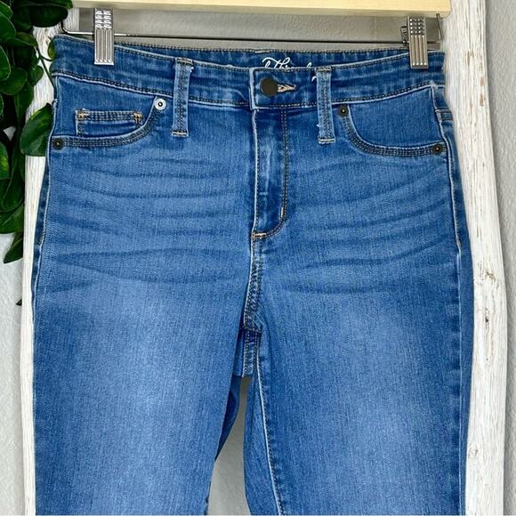 Universal Thread Jeggings Jeans Size 2 High Rise Skinny‎ Medium Wash Denim - Picture 3 of 7